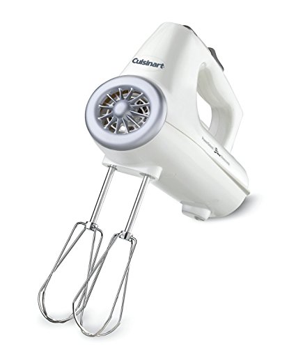 Cuisinart CHM-3 Electronic Hand Mixer 3-Speed, White DISCONTINUED BY MANUFACTURER