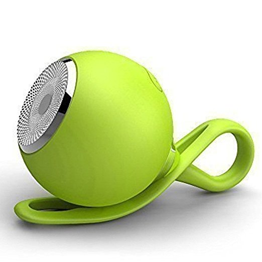 PINGKO Sport Speakers Ultra Portable Wireless Speaker for Outdoor Sports Travel Bicycle Cycling-Green