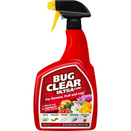 Scotts Miracle-Gro BugClear Ultra Gun! Insecticide Spray, 1 L