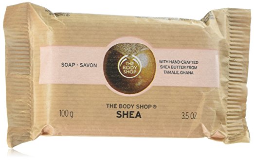 The Body Shop Shea Soap, 3.5 Ounce (Packaging May Vary)