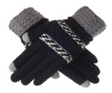 IL Caldo Unisex NEW Screentouch Thick Warmer Weather Knitted Outdoor Gloves