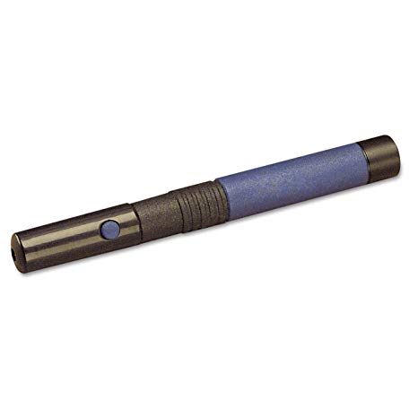 Quartet Classic Comfort Laser Pointer, Class 3, Projects 500 Yards, Steel Blue Barrel (MP-2703BQ)