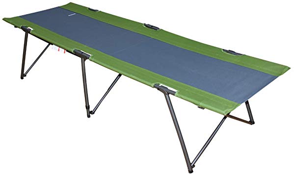 Suzeten Strong Stable Folding Camping Bed & Cot for Outdoor Camping Hiking Hunting Traveling with Carry Bag