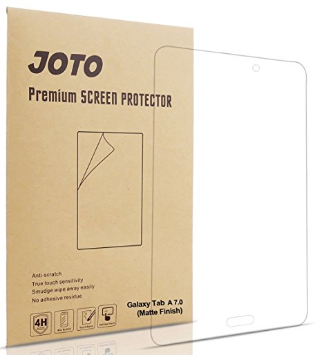 Samsung Galaxy Tab A 7.0 Screen Protector Film, JOTO Anti Glare, Anti Fingerprint (Matte Finish) version Screen Protector Film Guard for Galaxy Tab A 7.0 inch Tablet SM-T280 SM-T285 (3 counts)