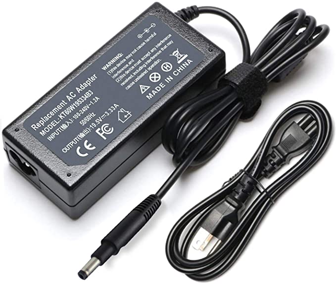 65W 19.5V 3.33A Ac Adapter Charger for HP Pavilion Touchsmart Sleekbook 15-B129WM 15-B143CL 15-b153CL 15-B119WM 14-B109WM 14-B120DX 14-B124US 14-B150US 693715-001 67770-002 613149-001