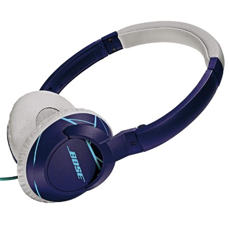 Bose SoundTrue Headphones On-Ear Style, Purple/Mint for Apple iOS