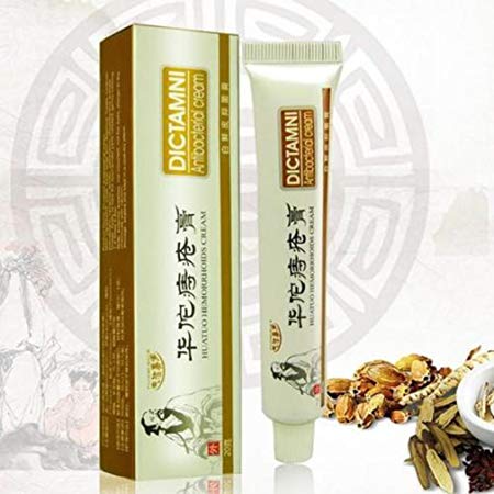 Dragon Honor DICTAMNI - Antibacterial Cream -Chinese Herbal Hemorrhoids Cream（20g)