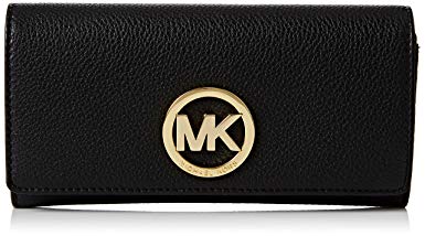 Michael Kors Women's Fulton Carryall Leather Wallet