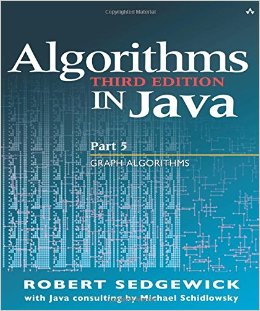 Algorithms in Java, Part 5: Graph Algorithms (3rd Edition) (Pt.5)