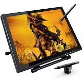 Ugee 1910B Digital Pen Tablet Display Drawing Monitor 19 Inch LED Screen with 2 Original Cables and 2 Pen Chargers