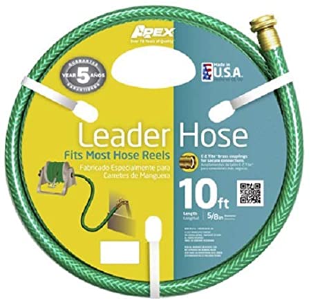 Apex Hose Reel Leadr Hose 10ft