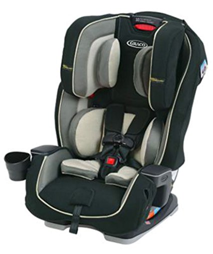 Graco Milestone All-in-One Convertible Car Seat ,3 in 1 Featuring SAFETY SURROUND Side Impact Protection, Cyrus