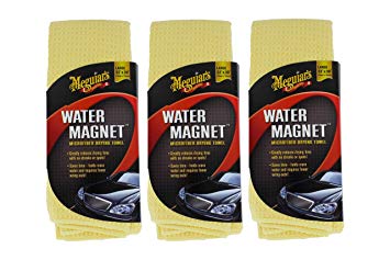 Meguiars X2000 Water Magnet Microfiber Drying Towel (3 Pack)