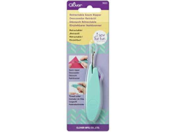 Clover Sew for Fun Retractable Seam Ripper Seamripper