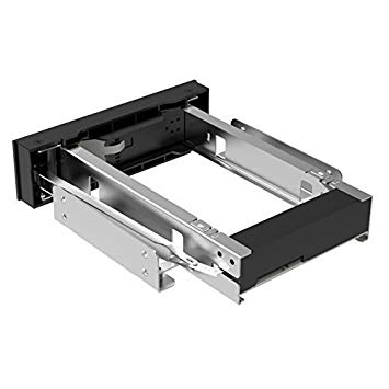 iDsonix Tool-Free 3.5" Internal HDD Mounting Bracket Rack Frame with Draw-out Extraction Design - Black