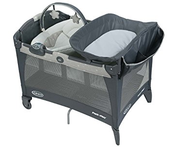 Graco Pack 'n Play Playard Newborn Napper LX, Stars