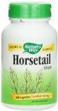 Natures Way Horsetail Grass 440 mg  100 Capsules