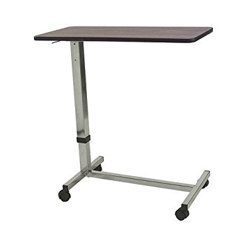Adjustable Non-Tilt Overbed Table / Hospital Table