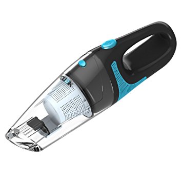 The Car Vac - Younik CV-12V75W Portable Vehicle Vacuum Cleaner with Extension Lead to a Cigarette Lighter Plugin Includes Brush, Hose, Long Crevice Accessories