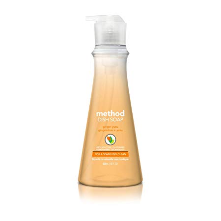 Method Dish Soap, Ginger Yuzu, 18 Ounce