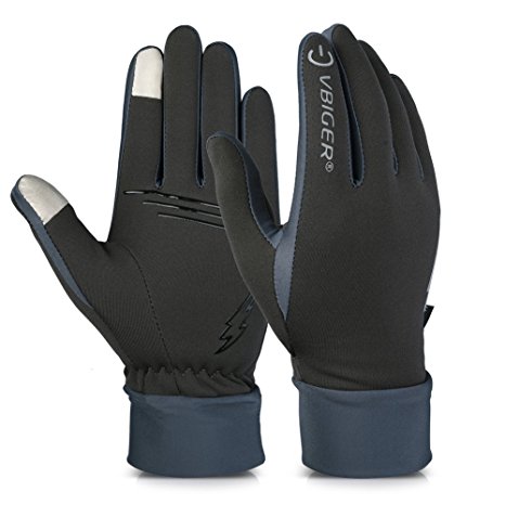Vbiger Winter Gloves Touch Screen Gloves Outdoor Cycling Gloves For Men And Women