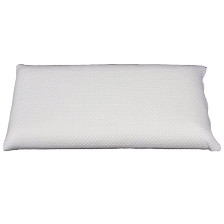 Sabeatex Orthopaedic Neck Support Pillow, VISCO Elastic Soft Gel, Height 13cm