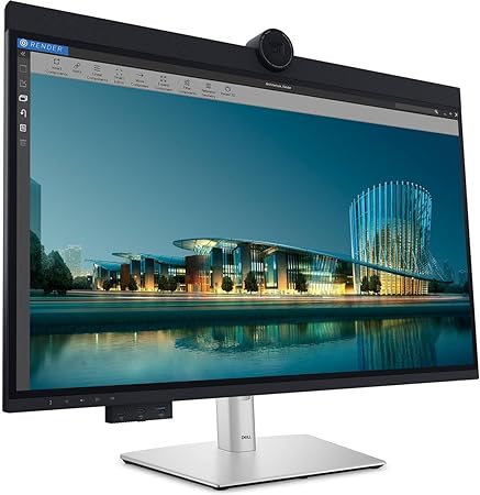 Dell UltraSharp U3224KB 31.5" Webcam 6K LED Monitor - 16:9