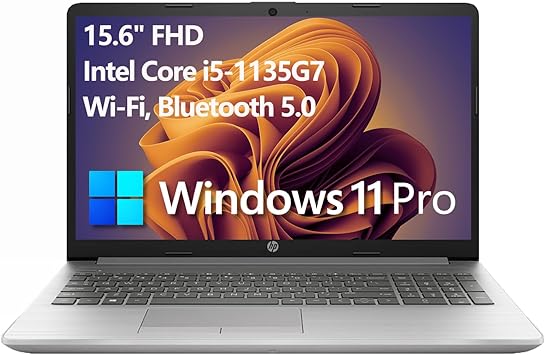 HP 15 Business Laptop Computer, 15.6" FHD, Intel Core i5-1135G7 CPU (Beat i7-1065G7), 64GB DDR4 RAM, 2TB PCIe SSD, Intel Iris Xe Graphics, WiFi, Bluetooth 5, Natural Silver, Windows 11 Pro