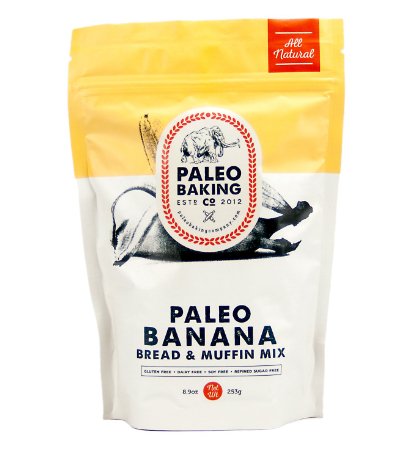 Paleo Banana Bread Cake & Muffin Mix