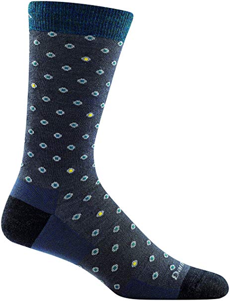 Darn Tough Fish Eye Crew Light Socks - Men's