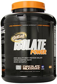 ISS Research OhYeah! Isolate Power, Chocolate Milkshake, 4 Pound