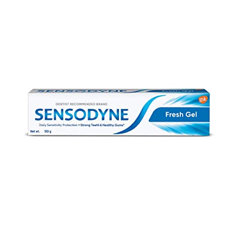 Sensodyne Sensitive Toothpaste - Fresh Gel 150gm