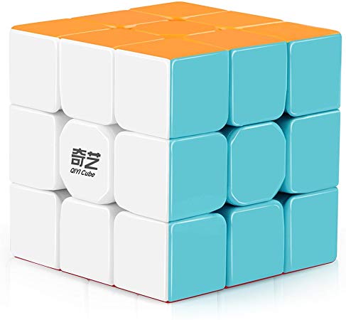 D-FantiX Qiyi Warrior W 3x3 Speed Cube Stickerless Magic Cube Puzzles