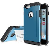iPhone 6s Plus Case Obliq SkyLine ProElectric BlueHeavy Duty Tough Sturdy Bumper PC TPU Shock Scratch Resist Kickstand Protective Slim Fit Armor Cover for iPhone 6S 2015 and iPhone 6 2014