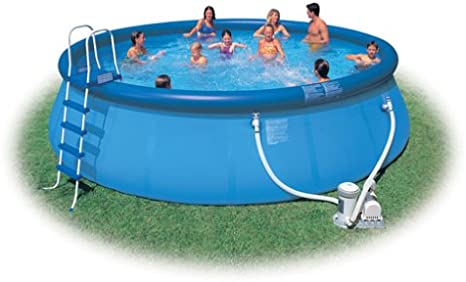 18' x 48" Intex Easy Set Pool Package