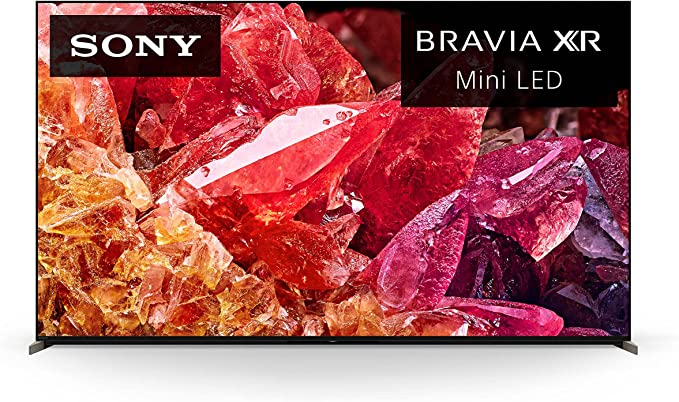 Sony 65 inch X95K BRAVIA XR Mini LED 4K Ultra HD HDR Smart Google TV with Dolby Vision & Atmos (XR65X95K) - 2022 Model