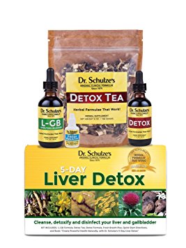 Dr. Schulze's 5-Day Liver Detox and Liver Cleanse