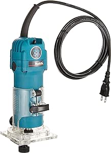 マキタ(Makita) 電子トリマ 6mm 3707FC