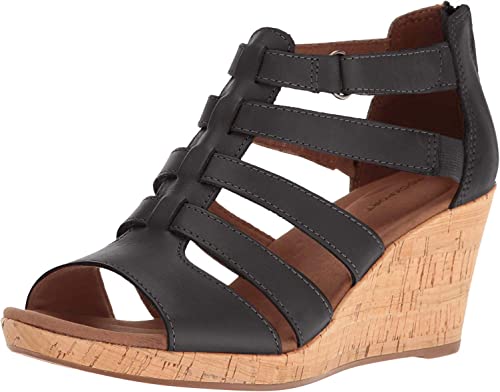 Rockport Women's Briah Gladiator Wedge Sandal