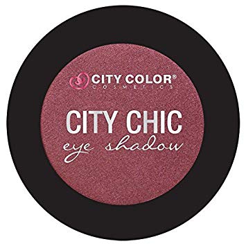 CITY COLOR COSMETICS City Chic Eyeshadow | Highly Pigmented Loose Cream Makeup (Girl's Night)