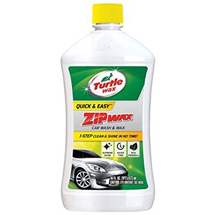 Turtle Wax T-75A Zip Wax Car Wash and Wax - 16 oz.