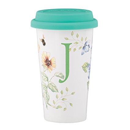 Lenox Butterfly Meadow Thermal Travel Mug, J