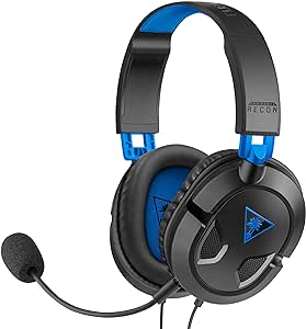 Turtle Beach Recon 50P Gaming Headset - PS4, PS5, Xbox One, Xbox Series S/X, Nintendo Switch und PC