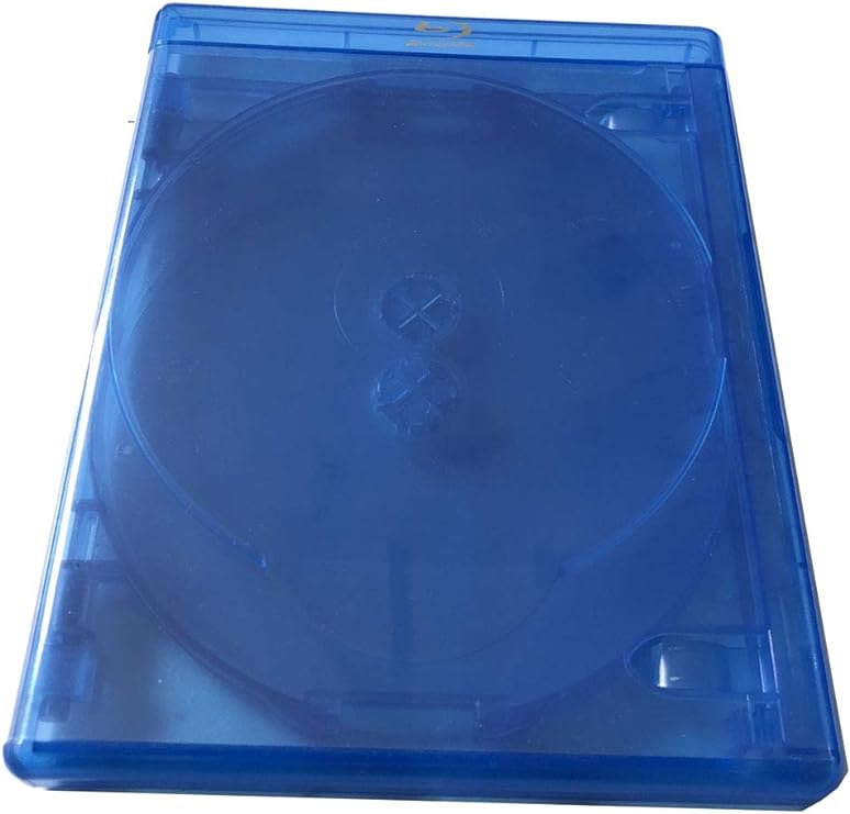 New 1 Genuine Viva Elite Hold 4 Discs Blu-ray Replacement Case 15mm (4 Tray)