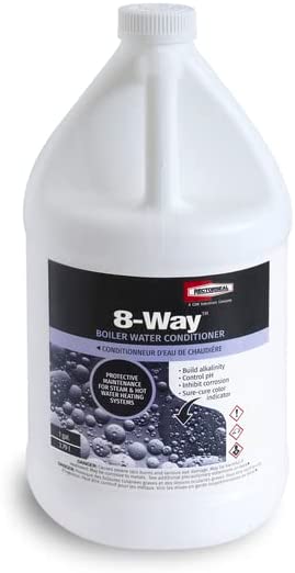 Rectorseal 687141-Gallon 8-Way Boiler Water Treatment