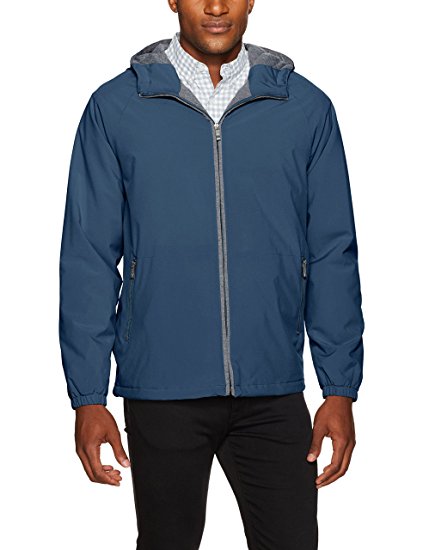 Weatherproof Garment Co. Men's Hooded Ultra Stretch Jacket