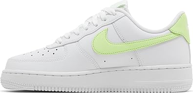 Nike Air Force 1 '07 Womens White/Lime Blast Size