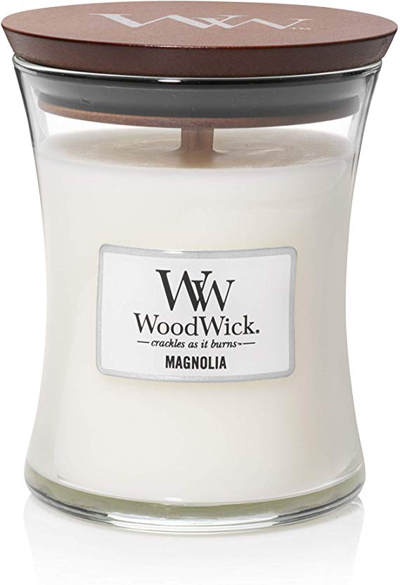 WoodWick 5038581055176 Candle Medium Magnolia, one Size