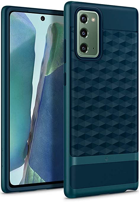 Caseology Parallax for Samsung Galaxy Note 20 Case (2020) 5G - Aqua Green