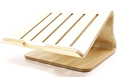 Original Samdi Elegant Wooden Timber Dock Desktop Holder Heat Release For Laptop Notebook Macbook Air Macbook Pro Cooling Stand